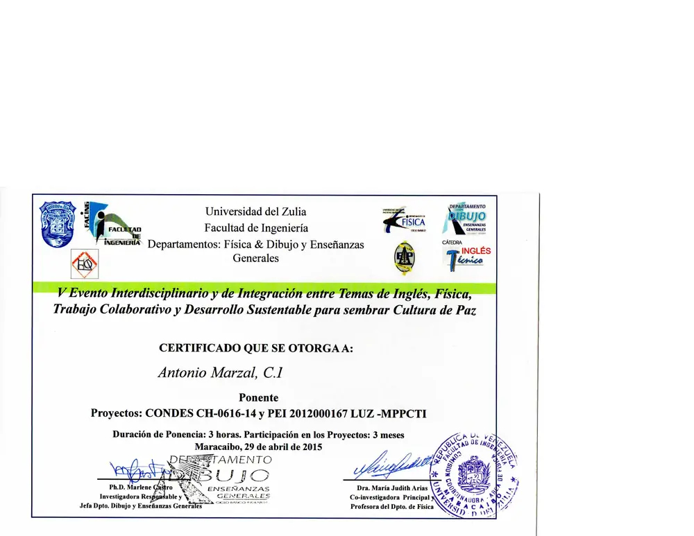 Preview of 5th Interdisciplinary Event — CONDES Project (speaker)