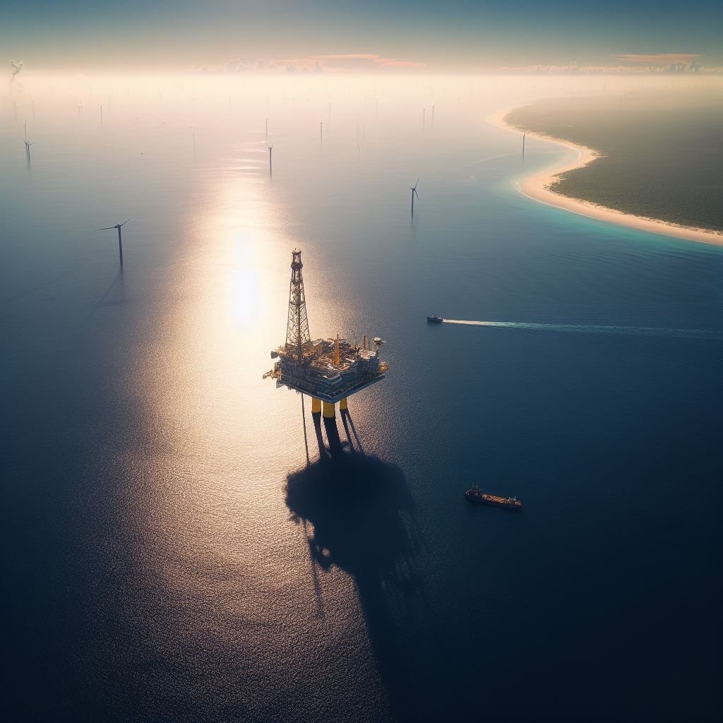 Illustration accompanying the Gulf of Paria project