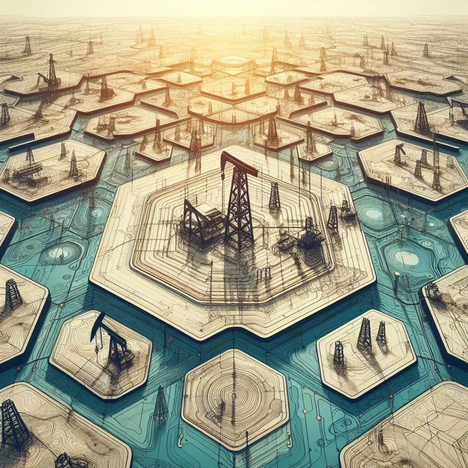 Illustration accompanying the Boscán pressure-drawdown project